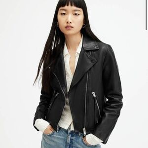 AllSaints Leather Jacket